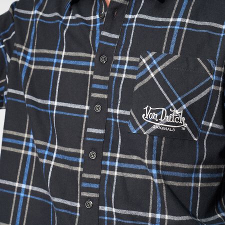 Kyler Flanel Shirt, beige check Kyler Flanel Shirt, beige check