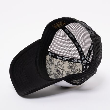 TRUCKER LUND - FOAM - WHITE/BLACK TRUCKER LUND - FOAM - WHITE/BLACK