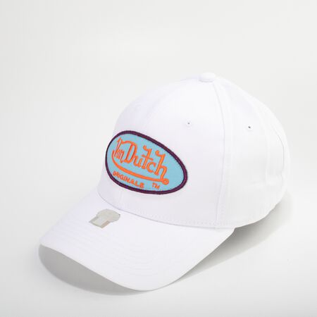 DB Denver Dad Baseball Cap, white