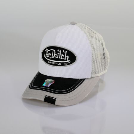 Trucker Ottawa Cap, white/white