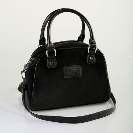 Kailen bag, velvet black Kailen bag, velvet black