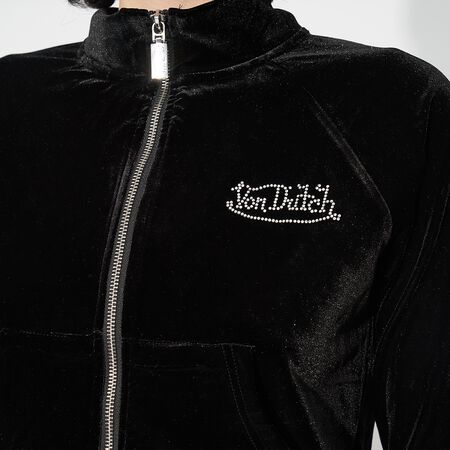 Nana Reißverschlussjacke, black Nana Reißverschlussjacke, black