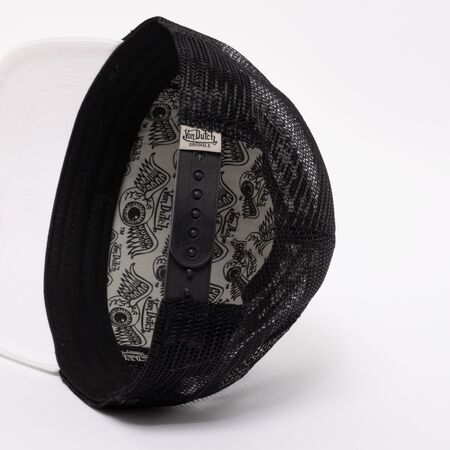 Trucker Cap, white/black Trucker Cap, white/black