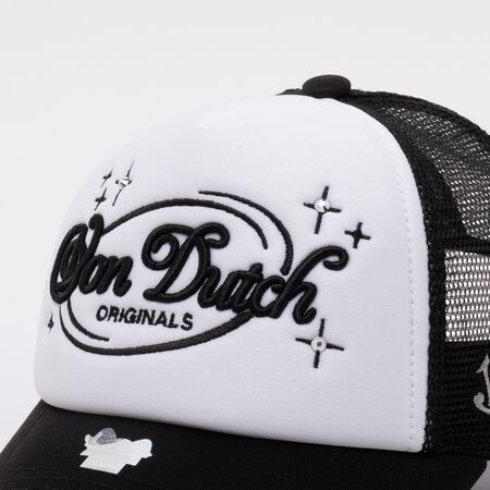TRUCKER LUND - FOAM - WHITE/BLACK TRUCKER LUND - FOAM - WHITE/BLACK