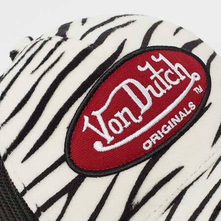 Trucker Cap, zebra/black Trucker Cap, zebra/black