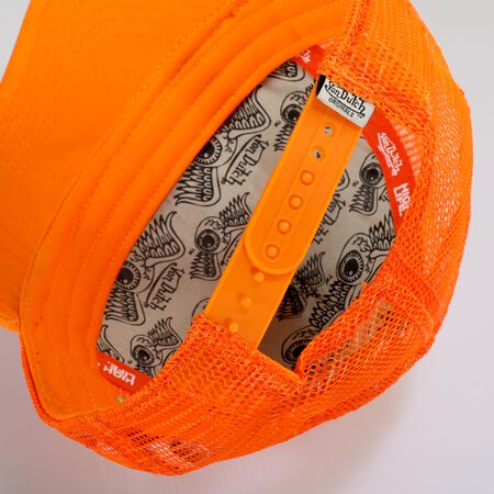 Trucker Alert Cap, orange/orange Trucker Alert Cap, orange/orange