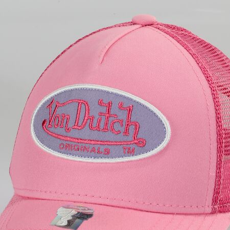 Trucker Boston Cap, pink/purple