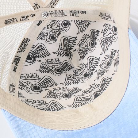 Trucker Boras Cap, blue/tan Trucker Boras Cap, blue/tan
