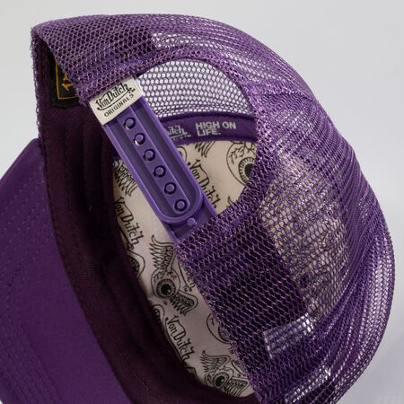 Trucker Soro Cap, white/purple Trucker Soro Cap, white/purple