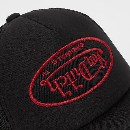 Trucker Cap, black/black Trucker Cap, black/black