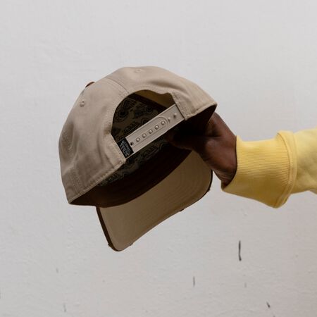 Dad Baseball Cap, stone/ brown Dad Baseball Cap, stone/ brown