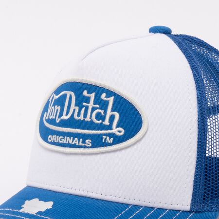 Von Dutch Originals Trucker Cap Cotton Twill - Boston Basecap