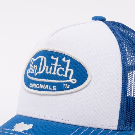 Trucker Boston Trucker Cap, white/blue Trucker Boston Trucker Cap, white/blue