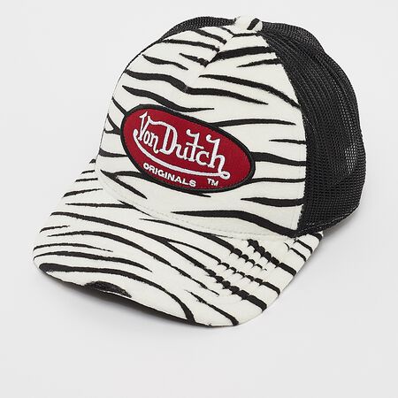 Trucker Cap, zebra/black Trucker Cap, zebra/black