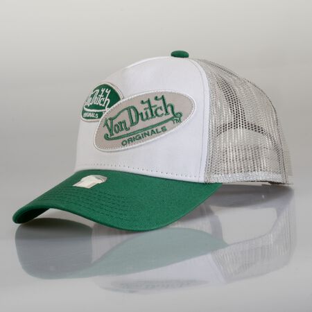 Trucker Russel Cap, white/grey