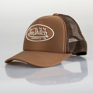 Trucker Tampa Cap, brown/brown