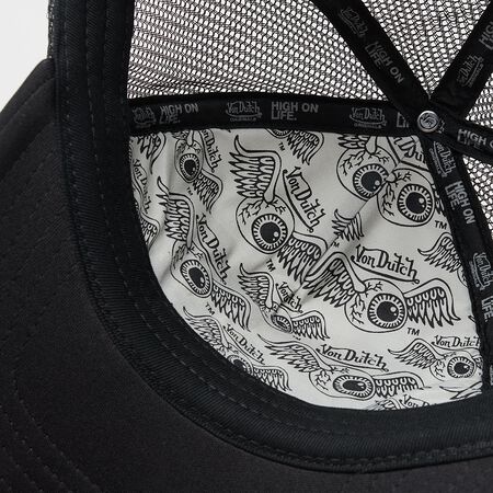 Trucker Cap, white/black Trucker Cap, white/black