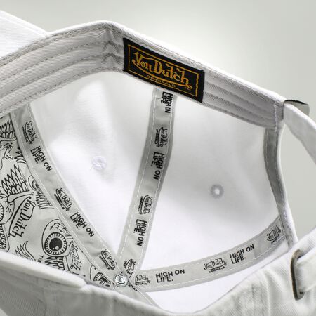 Unstructured Houston Cap, white Unstructured Houston Cap, white