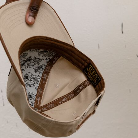 Dad Baseball Cap, stone/ brown Dad Baseball Cap, stone/ brown