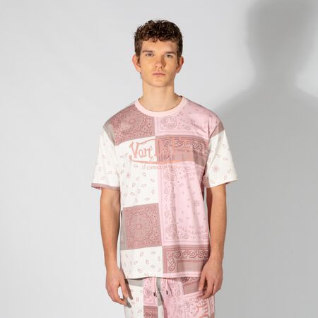 Lucian T-Shirt, bandana pink Lucian T-Shirt, bandana pink