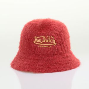 Bucket Akron Hat, red