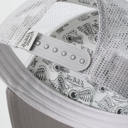 Trucker Boston Cap, white/grey Trucker Boston Cap, white/grey