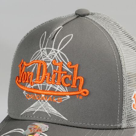 Trucker Dubbo Cap, grey/grey Trucker Dubbo Cap, grey/grey