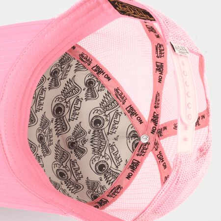 TRUCKER TEMPA - FOAM - WHITE/PINK TRUCKER TEMPA - FOAM - WHITE/PINK