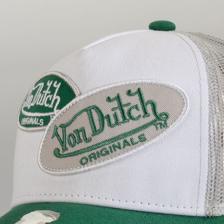 Trucker Russel Cap, white/grey Trucker Russel Cap, white/grey