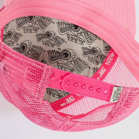 Trucker Boston Cap, pink/purple Trucker Boston Cap, pink/purple