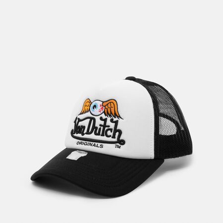 Trucker Cap, white/black Trucker Cap, white/black