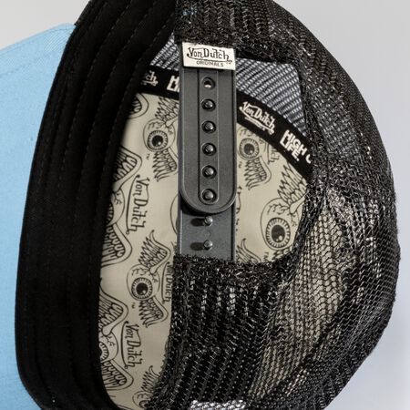 Trucker Boston Cap, blue/black Trucker Boston Cap, blue/black