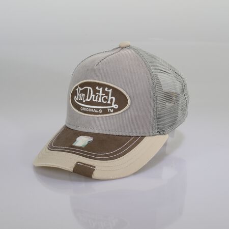 Trucker Ottawa Cap, grey/grey Trucker Ottawa Cap, grey/grey