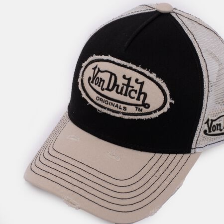 Trucker Kalmar Cap, black/cream Trucker Kalmar Cap, black/cream