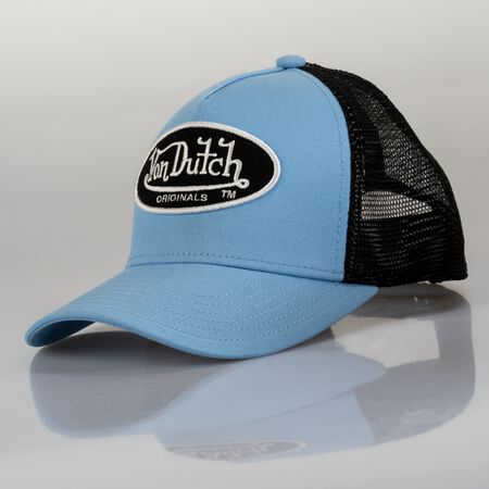 Trucker Boston Cap, blue/black
