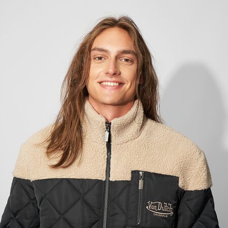 Nore Teddyjacke, beige Nore Teddyjacke, beige