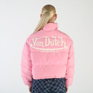 Sweat femme oversize avec capuche et print devant Song - Von Dutch