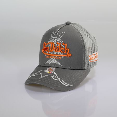 Trucker Dubbo Cap, grey/grey Trucker Dubbo Cap, grey/grey