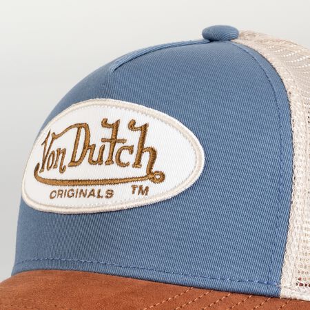 Trucker Boston Cap, indigo/navy