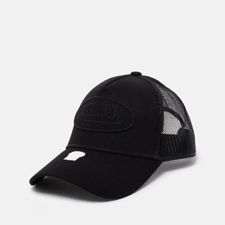 Trucker Boston Cap, black/black Trucker Boston Cap, black/black