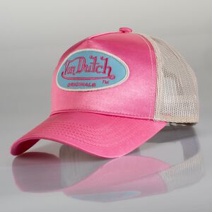 Trucker Cary Cap, pink/sand