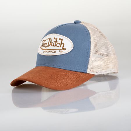 Trucker Boston Cap, indigo/navy