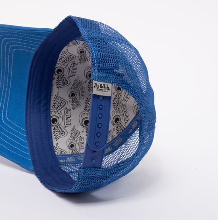 Trucker Boston Trucker Cap, white/blue Trucker Boston Trucker Cap, white/blue