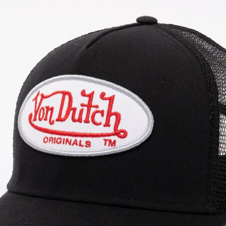 Trucker Cap, black/black Trucker Cap, black/black