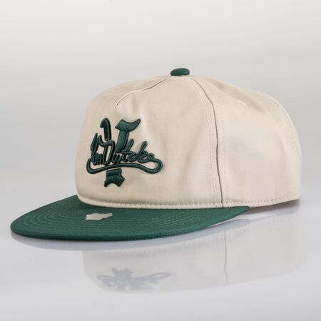 Unstr Sb Utica Cap, sand/drk. green