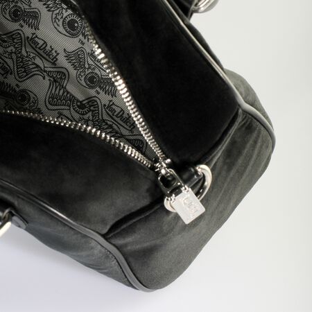 Kailen bag, velvet black Kailen bag, velvet black