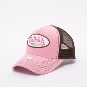 Trucker Boston Cap, pink/brown
