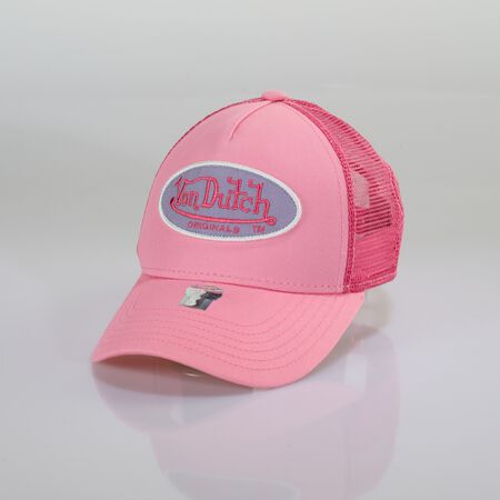Trucker Boston Cap, pink/purple Trucker Boston Cap, pink/purple