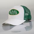 Trucker Boston Cap, white/green