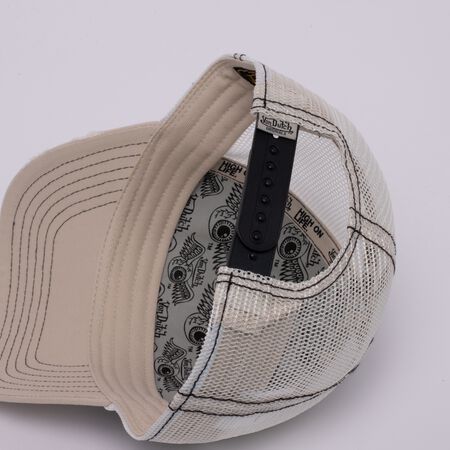 Trucker Kalmar Cap, black/cream Trucker Kalmar Cap, black/cream